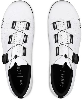 Превью  Велотуфли шоссейные FIZIK Tempo Overcurve R4 Wide White/Black